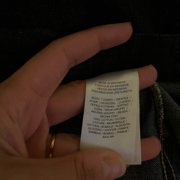 Lauren Ralph Lauren Denim Shift Dress - Picture 6 of 6